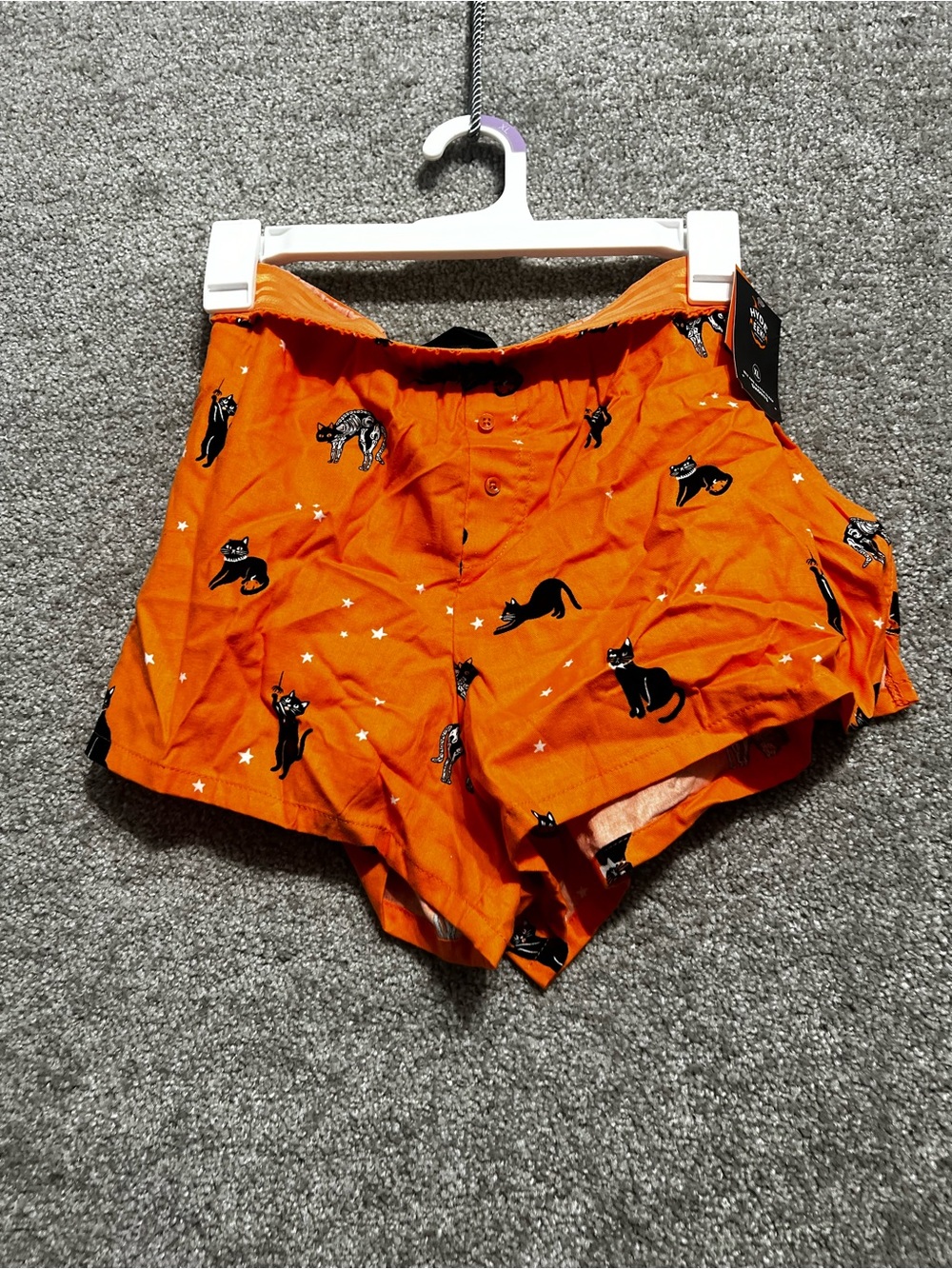 Hyde and EEK! Woman’s Halloween Lounge Pajama Shorts Size XL New